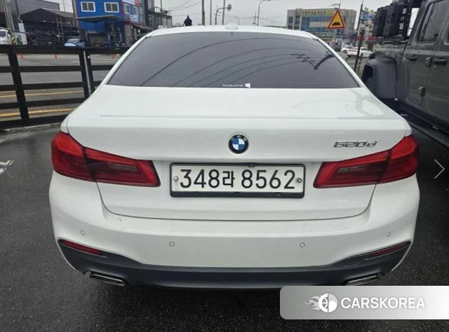 BMW 5 Series (G30) 2019 Белый из Кореи, фото 6