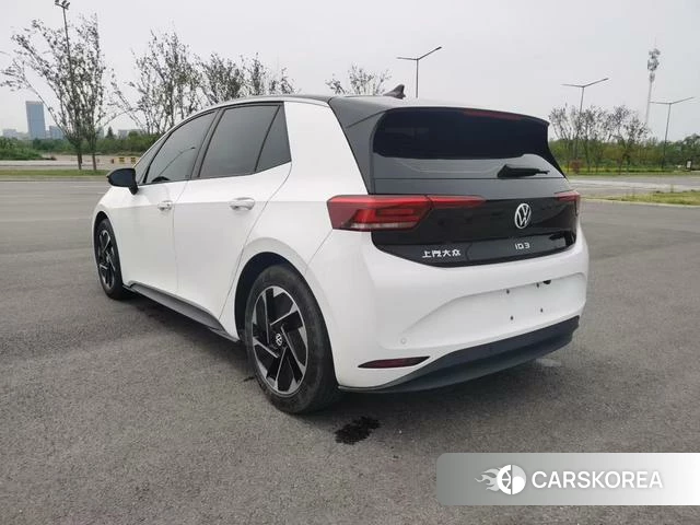 Volkswagen ID.3 2024 Белый из Китая, фото 5