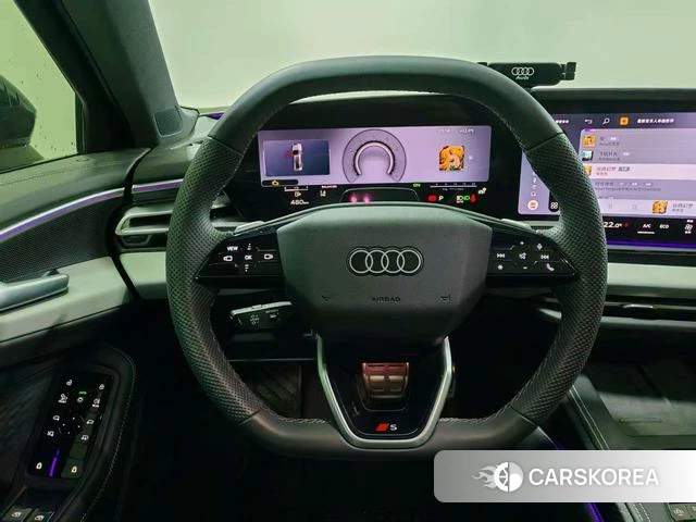 Audi A5L id 4313770 из Китая 12