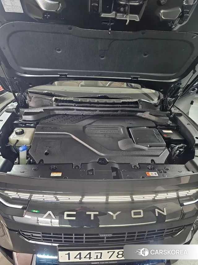 Ssangyong Actian 2nd Generation id 3731919 из Кореи 15