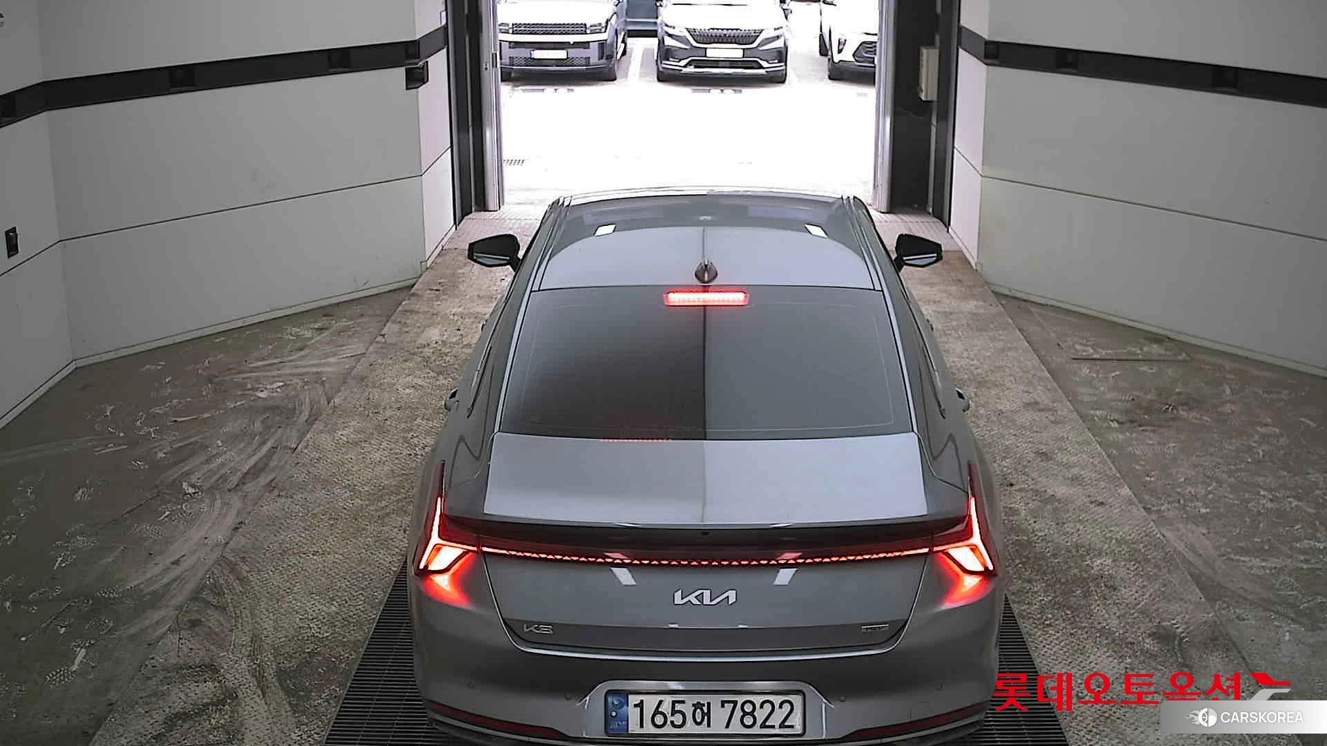 Kia K8 Hybrid id 3869428 из Кореи 33