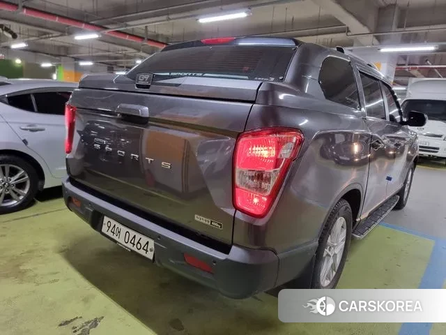 Ssangyong Rexton Sports id 3418082 из Кореи 15