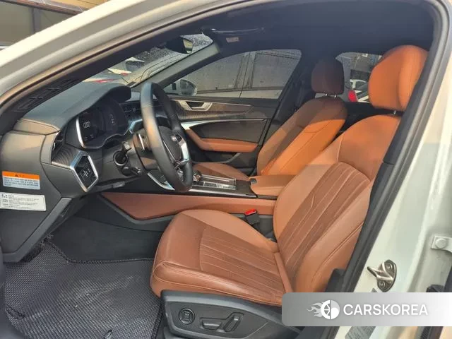 Audi A6 (C8) 2021 Белый из Кореи, фото 5