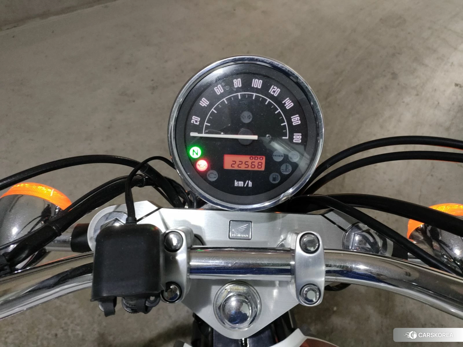 Проданный Honda VT400S 2012 из Японии, фото 5