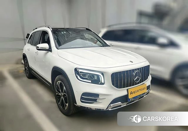 Mercedes-Benz GLB 2021 Белый из Китая, фото 5