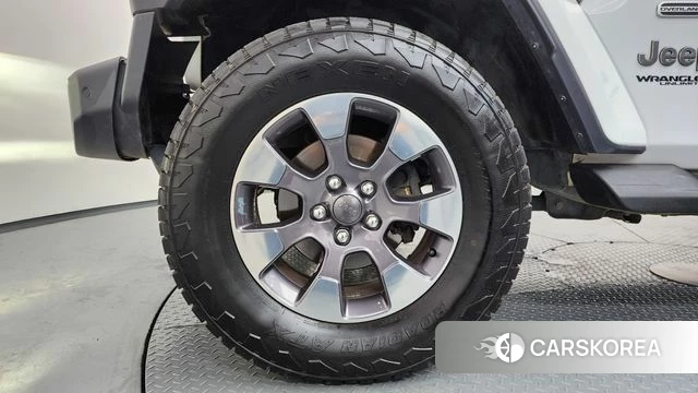 Jeep Wrangler (JL) id 4525172 из Кореи 25
