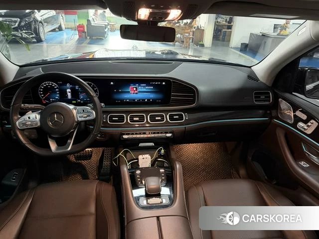 Mercedes-Benz GLS 2023 Черный из Китая, фото 5