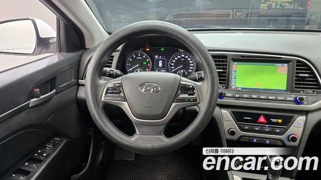 Hyundai Avante AD id 2566146 из Кореи 15