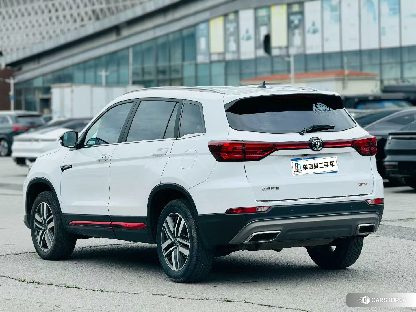 Chang'an CS75 2021 Белый из Китая, фото 5