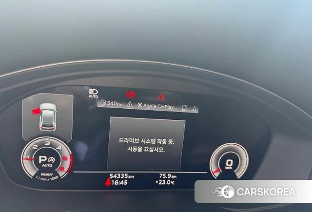 Audi Q5 (FY) 2022 Черный из Кореи, фото 5