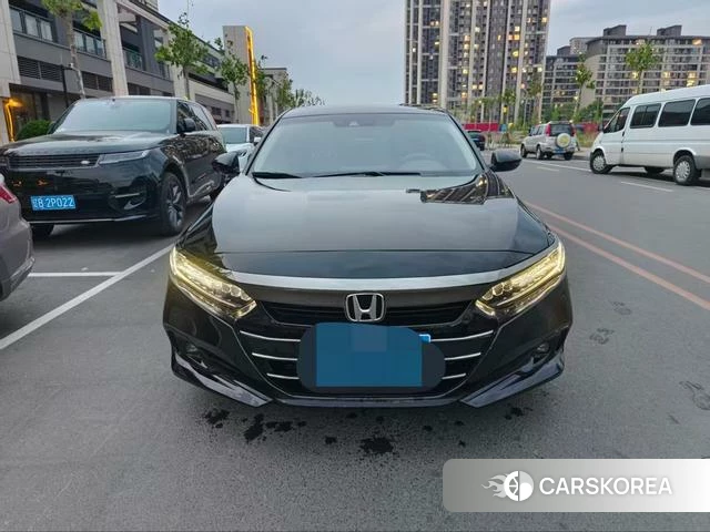 Honda Accord 2022 Черный из Китая, фото 5