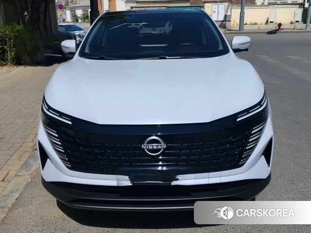 Nissan Qashqai 2025 Белый из Китая, фото 6