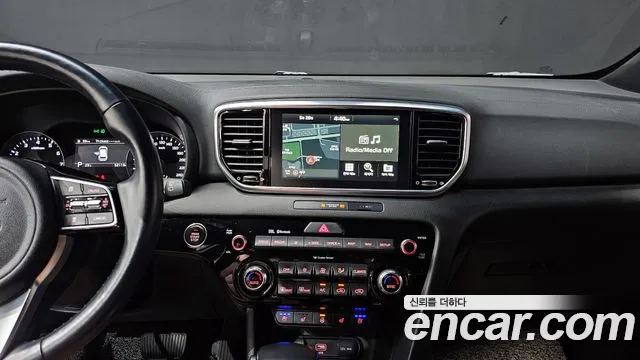 Kia Sportage The Bold id 2730515 из Кореи 15