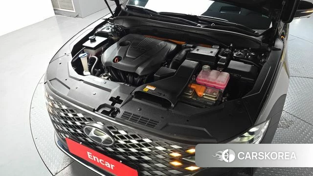 Hyundai The New Grandeur IG Hybrid id 4231689 из Кореи 30