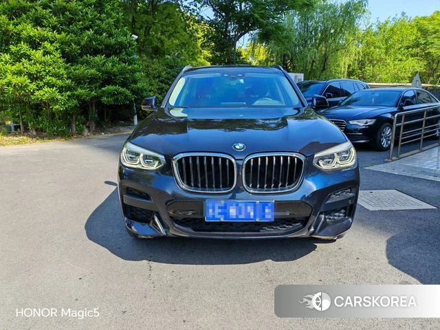 BMW X3 2021 Черный из Китая, фото 5