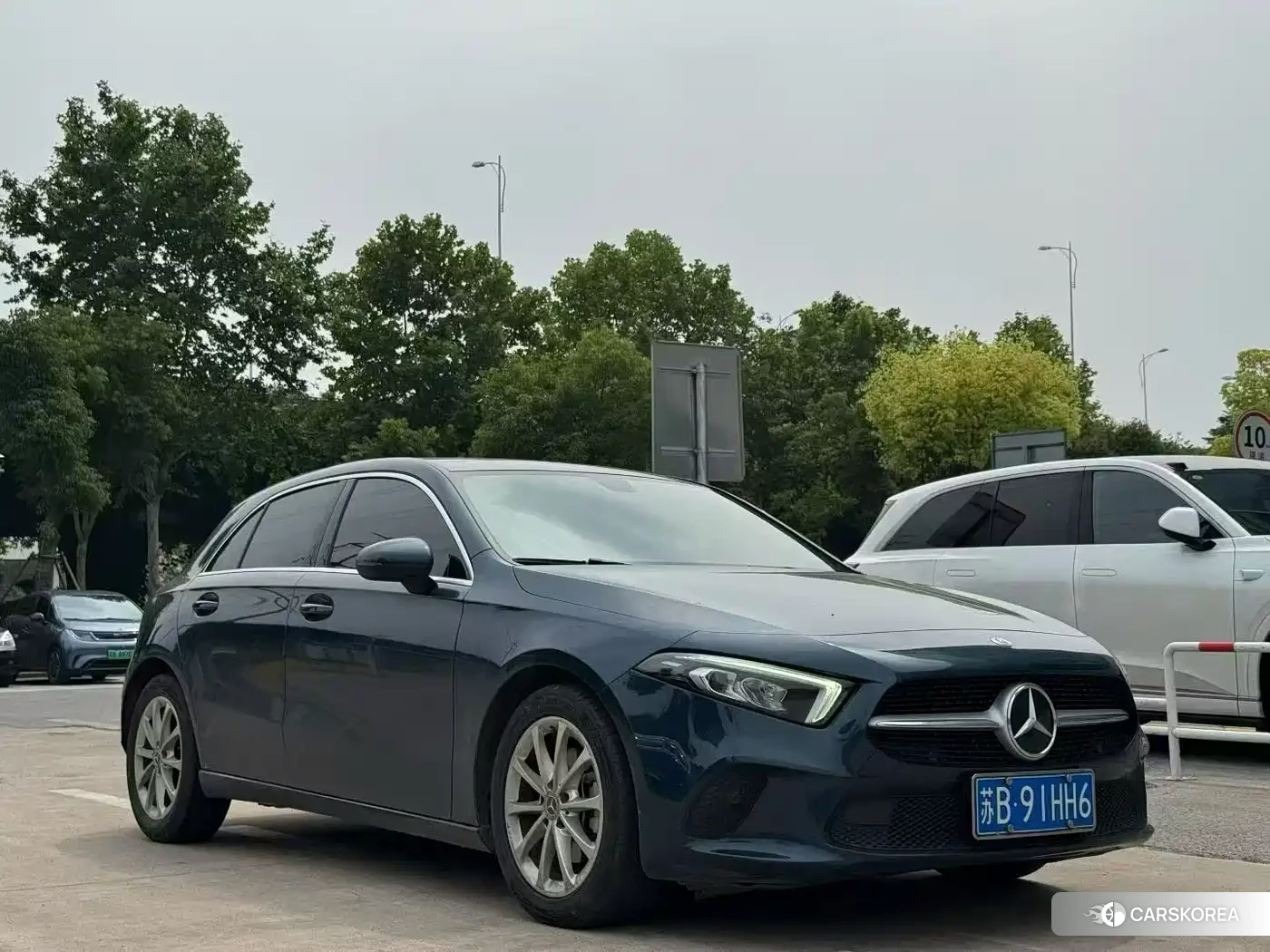 Mercedes-Benz A-class (imported) 2023 Синий из Китая, фото 5