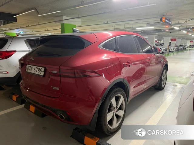 Jaguar E-PACE 2018 Красный из Кореи, фото 5