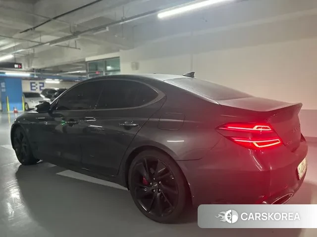 Genesis The New G70 id 3012897 из Кореи 12