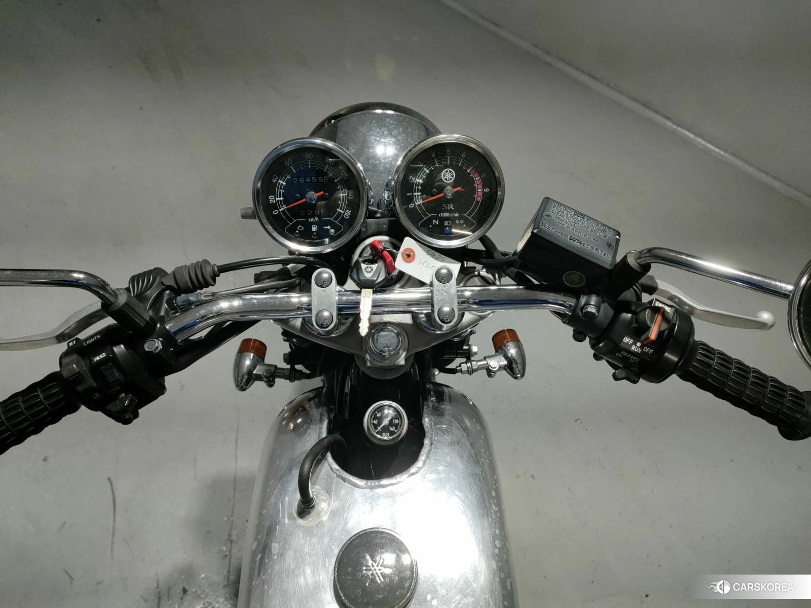 Проданный Yamaha SR 400 2017 из Японии, фото 5