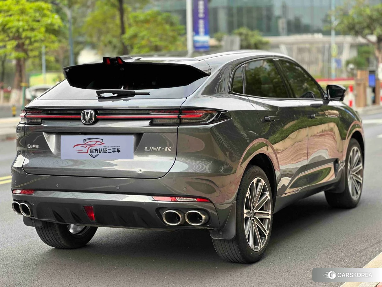 Chang'an UNI-K id 4505052 из Китая 14