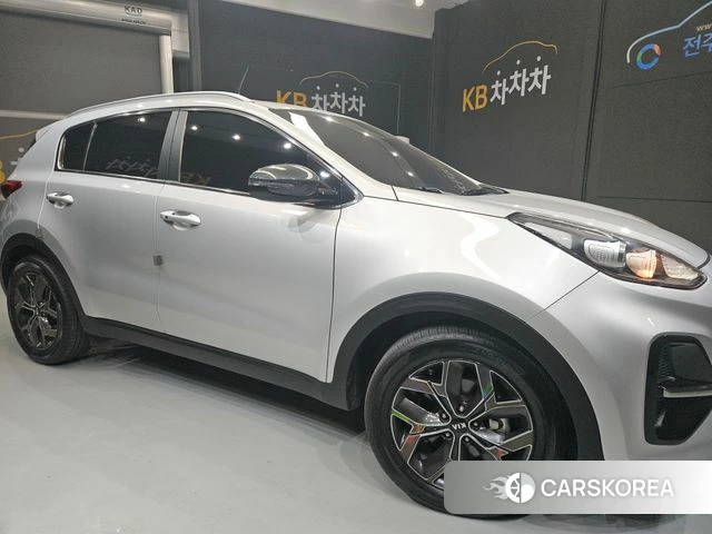 Kia Sportage The Bold id 3942659 из Кореи 14