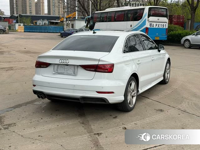 Audi A3 2021 Белый из Китая, фото 5