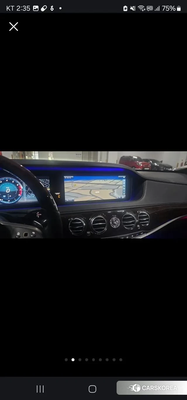 Mercedes-Benz S-Class W222 id 3315879 из Кореи 8