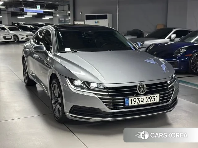 Volkswagen Arteon id 2997371 из Кореи 15
