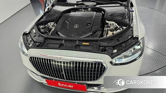 Mercedes-Benz S-Class W223 id 4681627 из Кореи 28