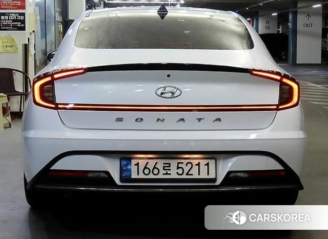 Hyundai Sonata Hybrid (DN8) id 3877711 из Кореи 13