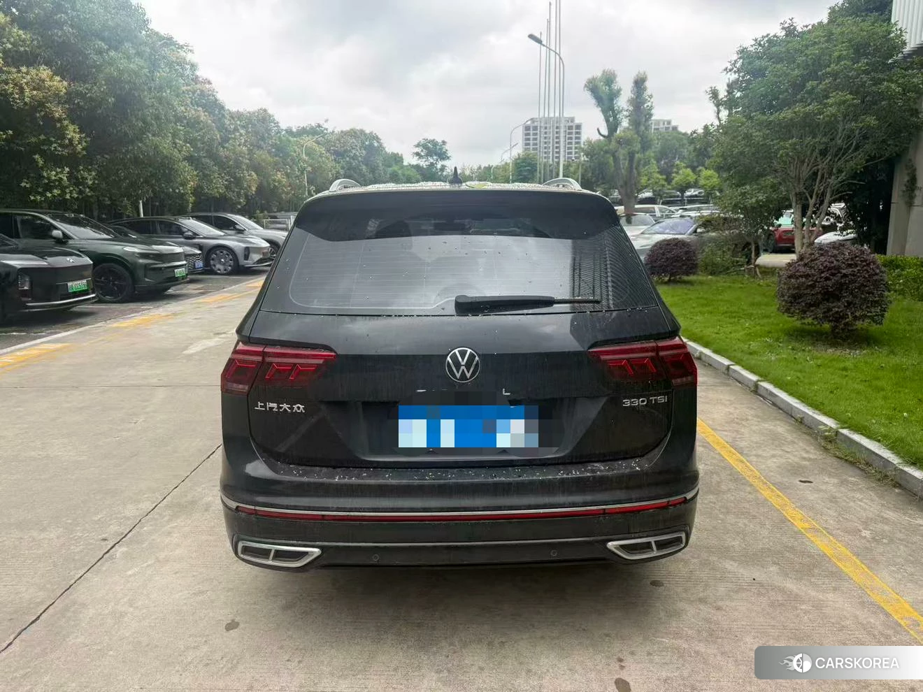Volkswagen Tiguan L 2021 Черный из Китая, фото 6