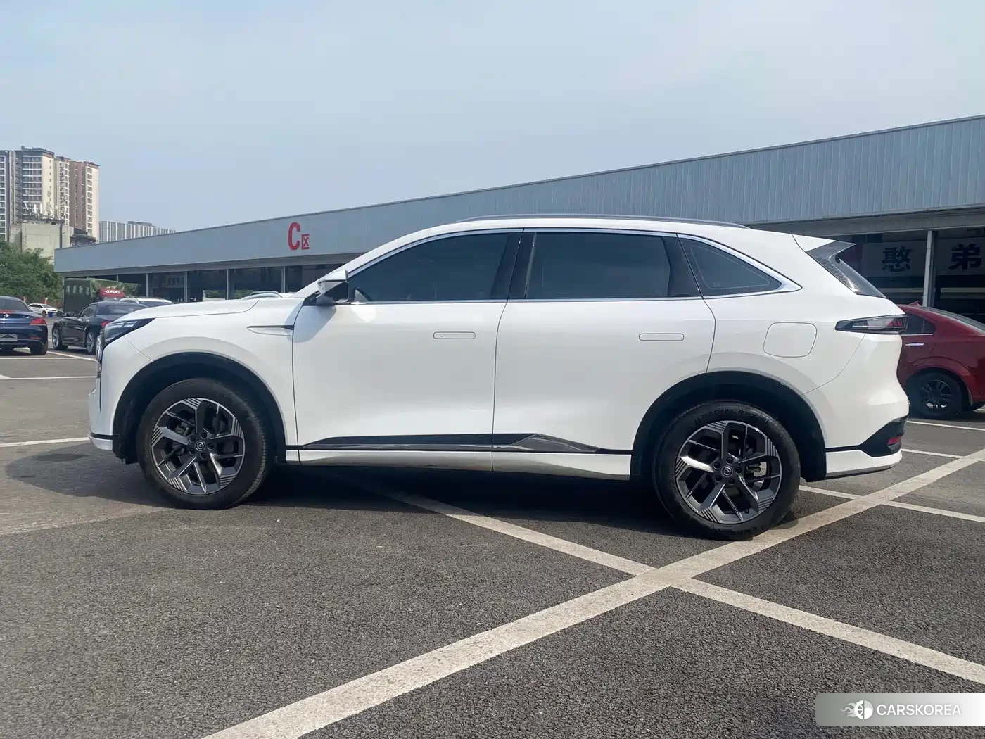 Chang'an CS75PLUS id 4634740 из Китая 11
