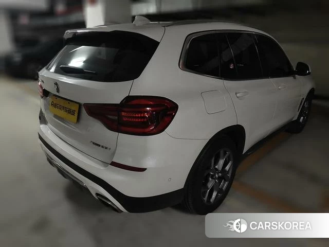 BMW X3 2021 Белый из Китая, фото 5