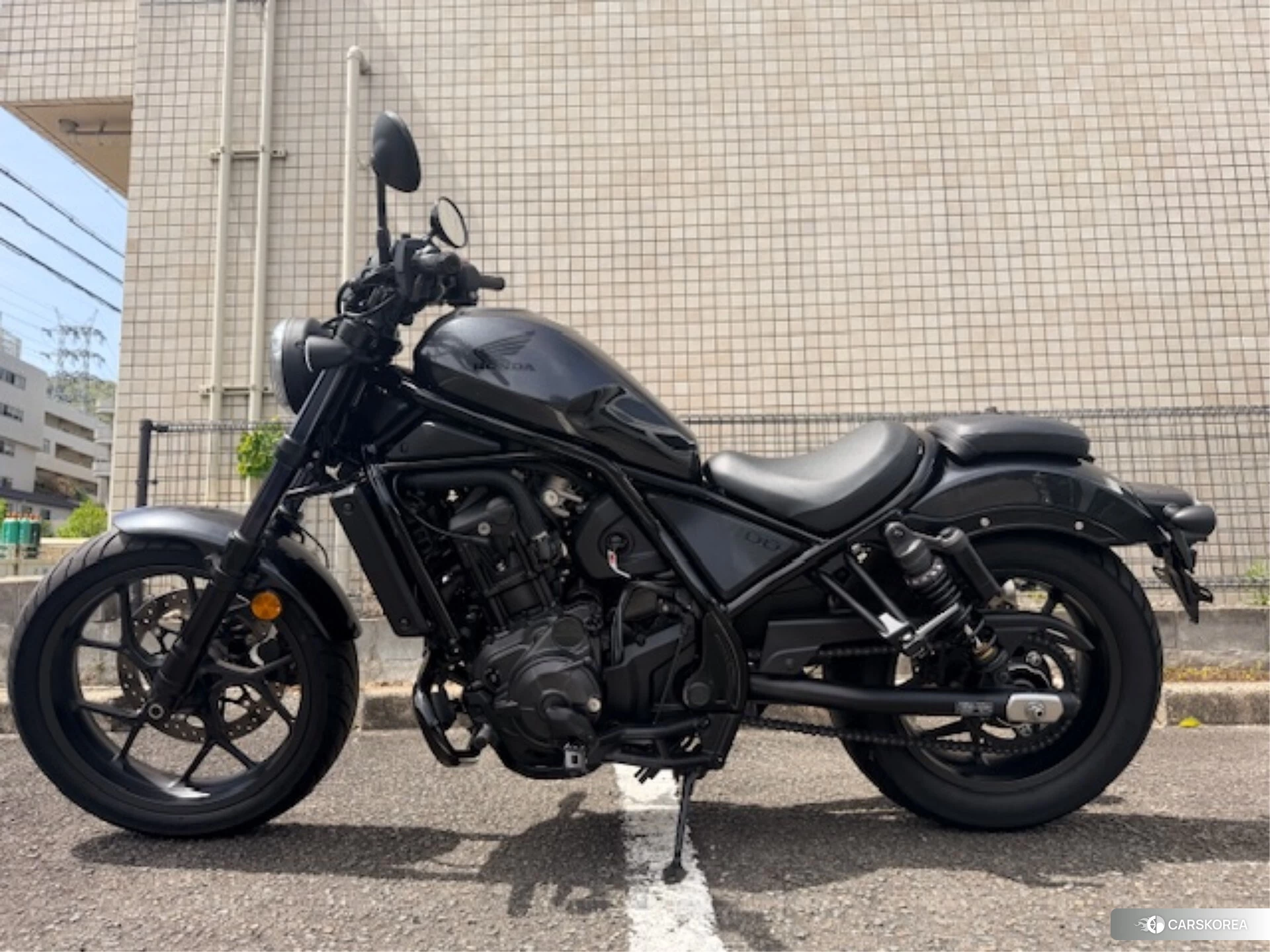 Проданный Honda REBEL 1100 id 4184936 из Японии, фото 4