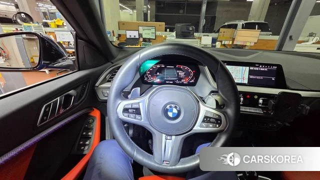 BMW 2 Series Gran Coupe (F44) 2022 Синий из Кореи, фото 5
