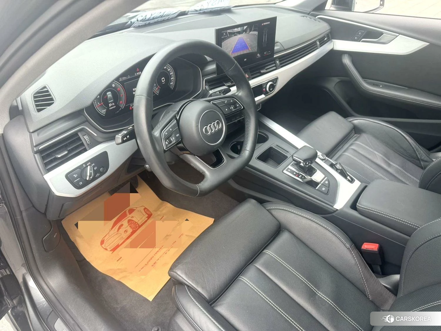 Audi A4L 2021 Темно-серый из Китая, фото 5
