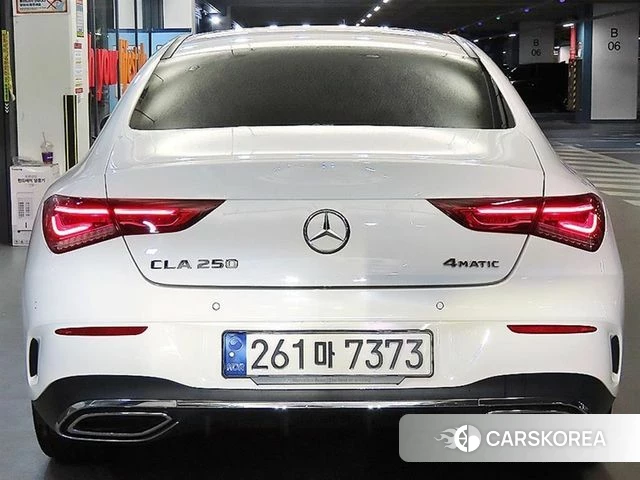 Mercedes-Benz CLA-Class C118 id 4511389 из Кореи 15
