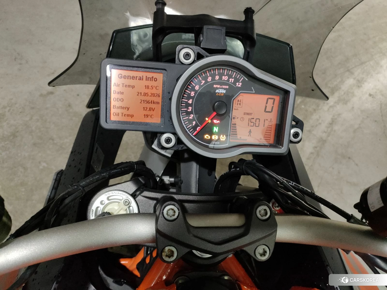 KTM 1290 SUPER DUKE GT 2018 из Японии, фото 5