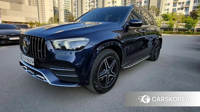 Mercedes-Benz GLE-Class W167 2020 Синий из Кореи, фото 6