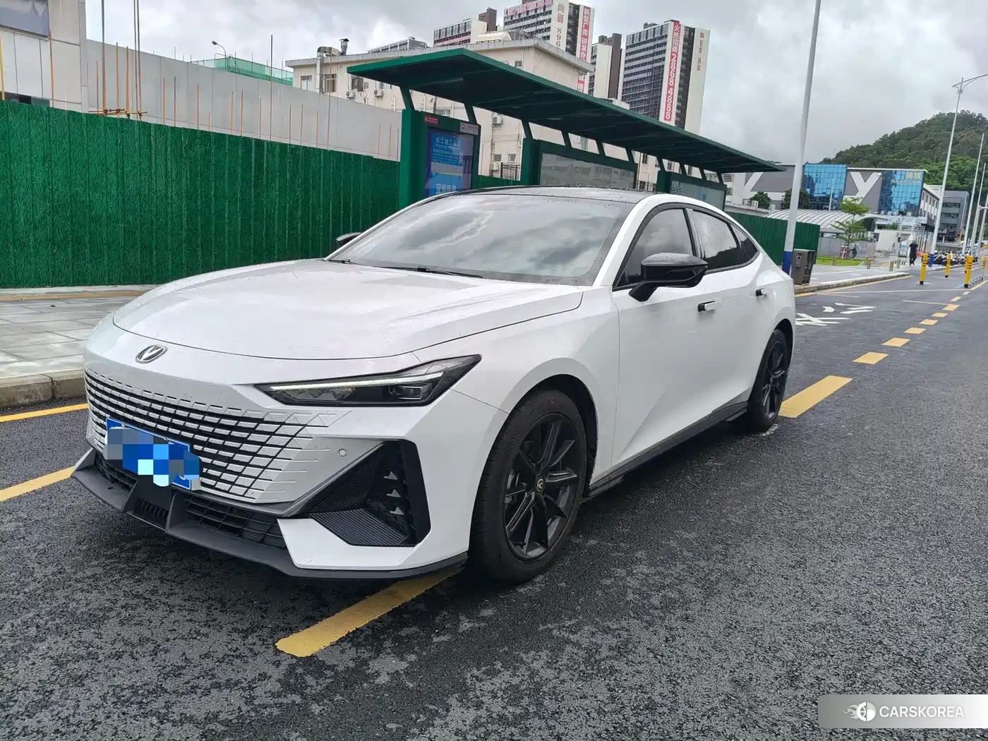 Chang'an Changan UNI-V 2022 Белый из Китая, фото 5
