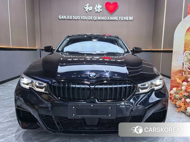 BMW 3 series 2021 Черный из Китая, фото 5