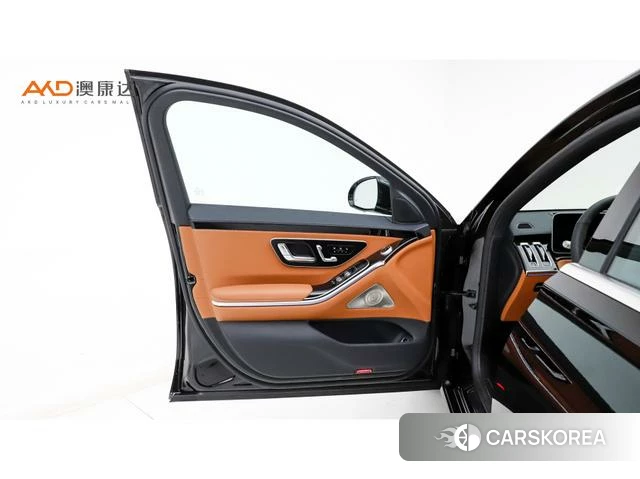 Mercedes-Benz S-class 2023 Черный из Китая, фото 5