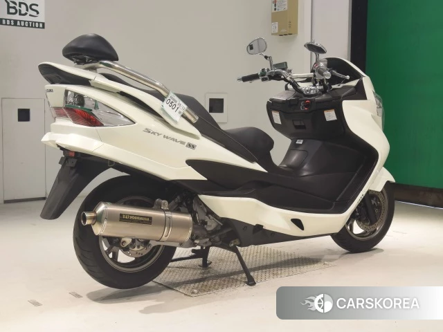 Проданный Suzuki SKYWAVE 250SS 2010 из Японии, фото 2