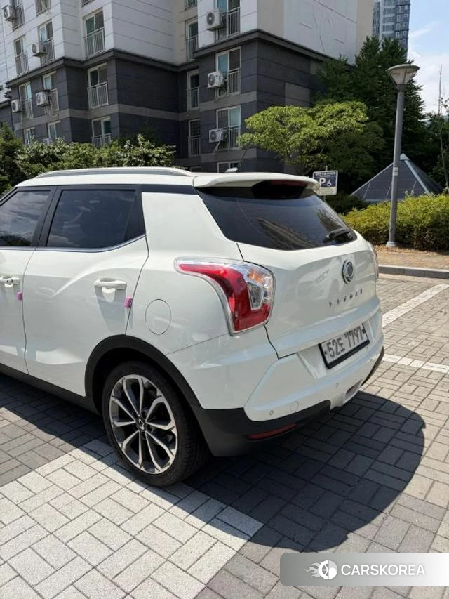 Ssangyong Tivoli Armor 2018 Белый из Кореи, фото 5