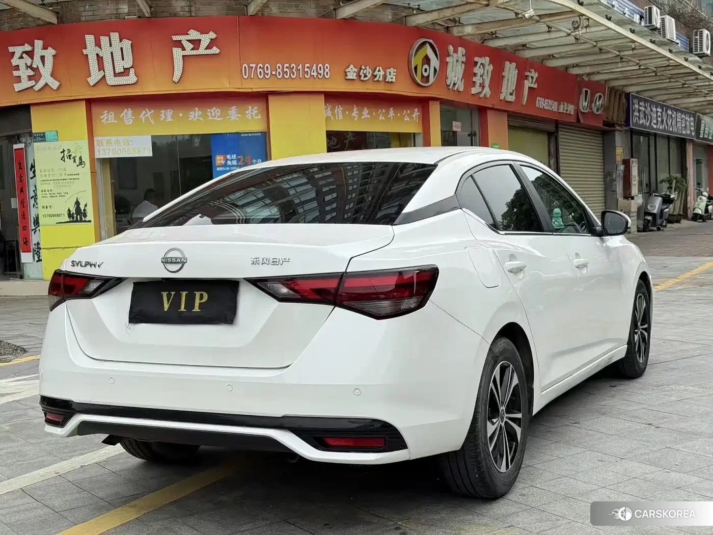 Nissan Sylphy 2024 Белый из Китая, фото 5