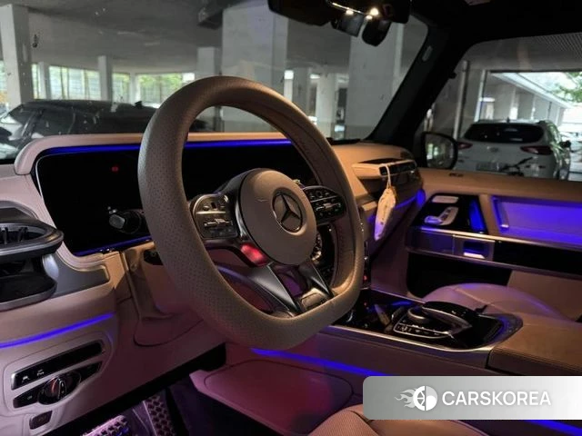 Mercedes-Benz G-Class W463b 2021 Белый из Кореи, фото 5