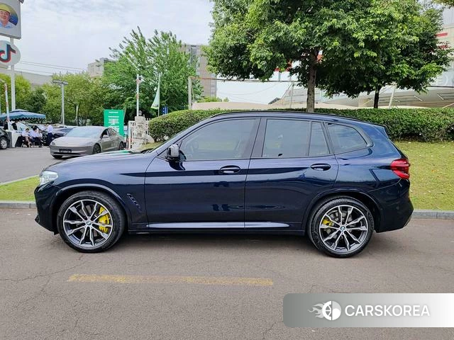 BMW X3 2021 Черный из Китая, фото 5