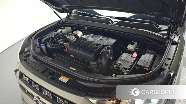 Ssangyong The New Rexton Sports Cannes id 4388069 из Кореи 31