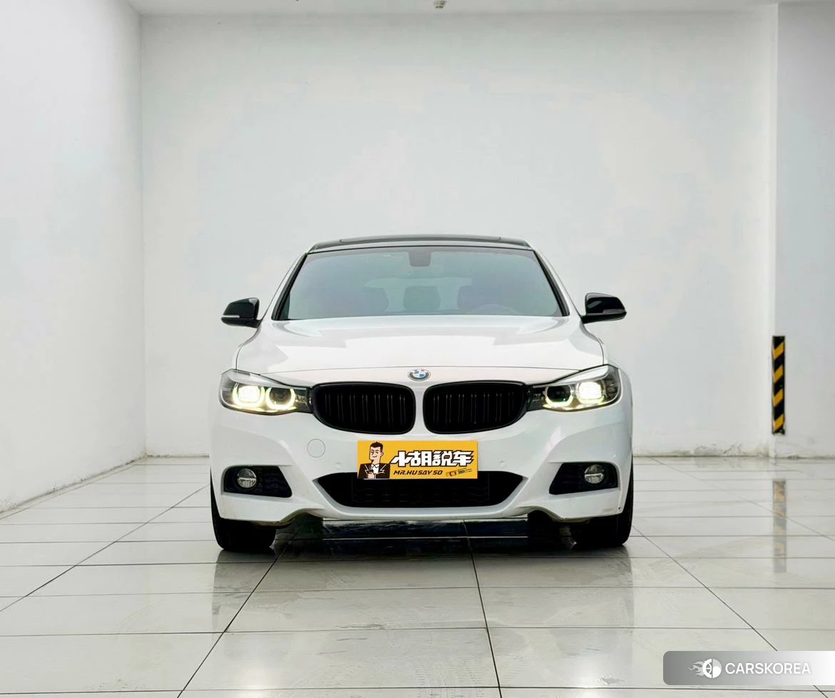 BMW 3 series GT 2020 Белый из Китая, фото 5
