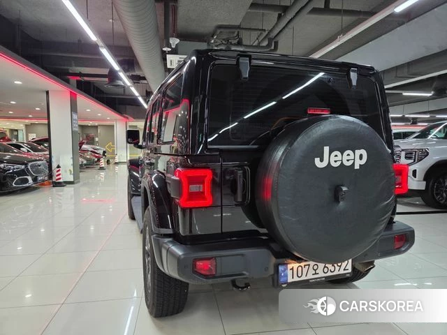 Jeep Wrangler (JL) id 4617689 из Кореи 11